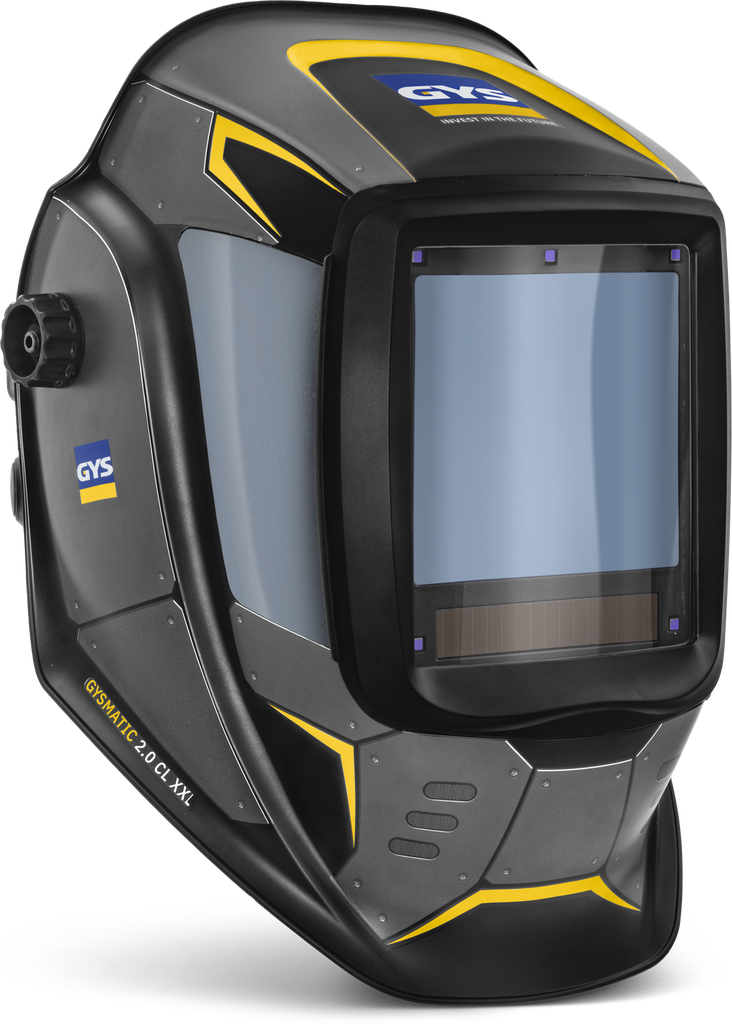 Suvirinimo šalmas GYSMATIC 2.0 CL TRUE COLOR XXL (069138, GYS)