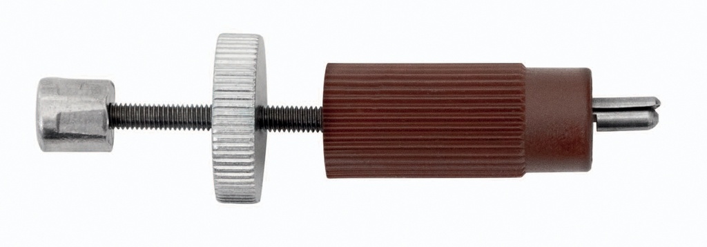 Manual sheet-metal clamps - brown (x10 / Ø2.4 mm) (069664, GYS)