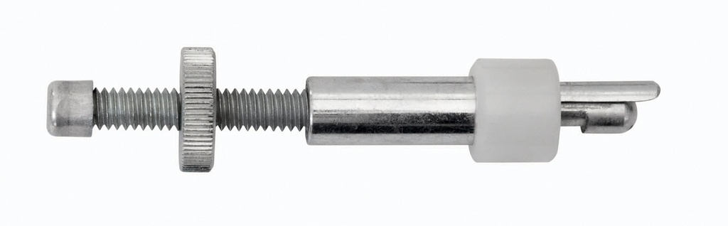 Rankiniai skardos spaustukai - pilki (10 vnt. / Ø6,4 mm) (069695, GYS)