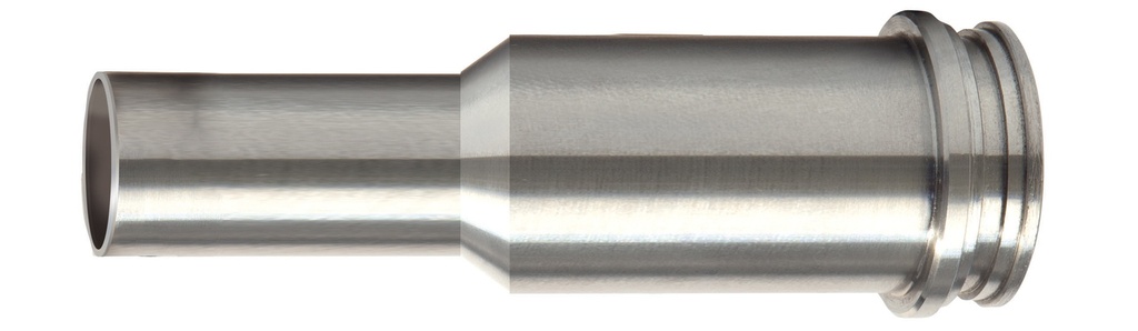 Long solid steel/aluminium shroud (070790, GYS)