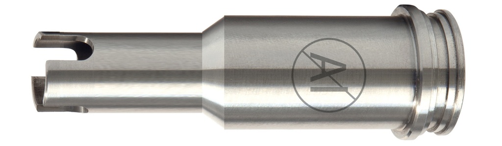 Long open steel shroud (070806, GYS)