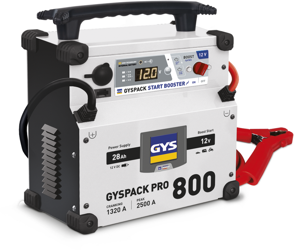Paleidimo priemonė (booster) GYSPACK PRO 800 (UK) (072107, GYS)