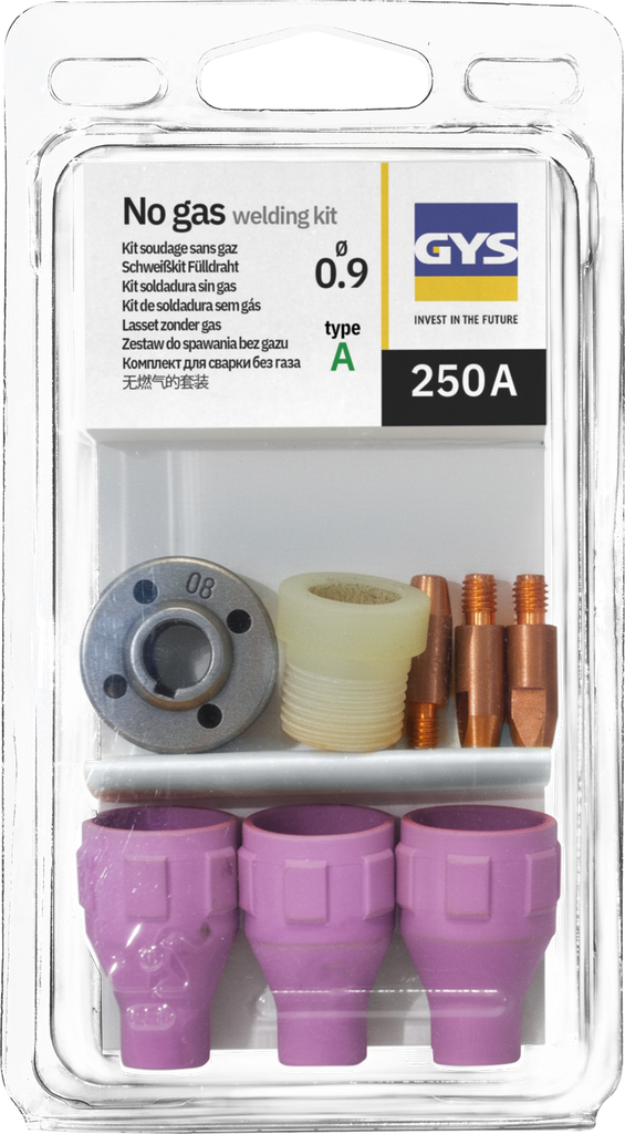 KIT NO GAS 250 A TYPE A (072336, GYS)