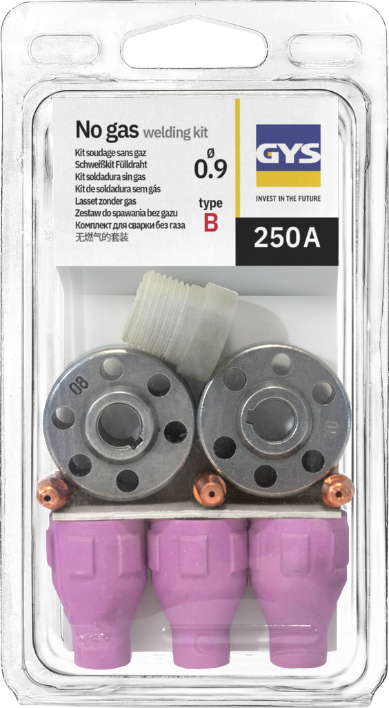 Komplektas NO GAS 250 A, B tipas (072343, GYS)