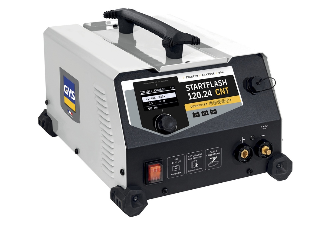 STARTFLASH 120.24 CNT, GYS