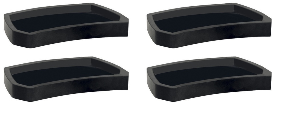 PREMIUM PRO ARCPULLER set of 4 rubber pads (074958, GYS)