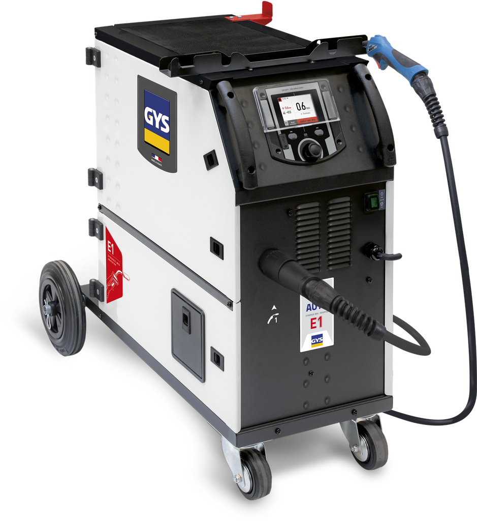 MIG/MAG welding machine E1 GYS AUTO with accessories (075122, GYS)
