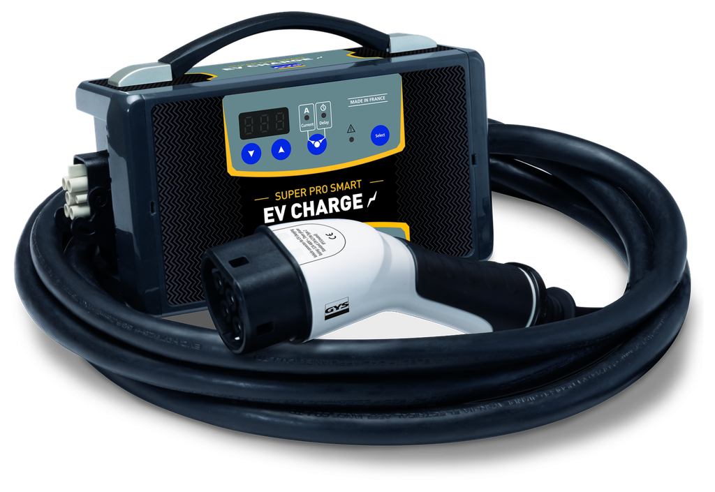 CHARGING CABLE EV SUPER PRO SMART (075320, GYS)