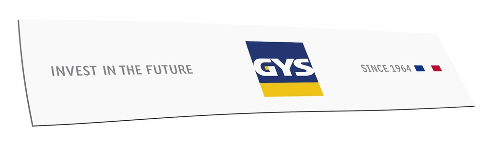 BANNER GYS DISPLAY STAND, GYS