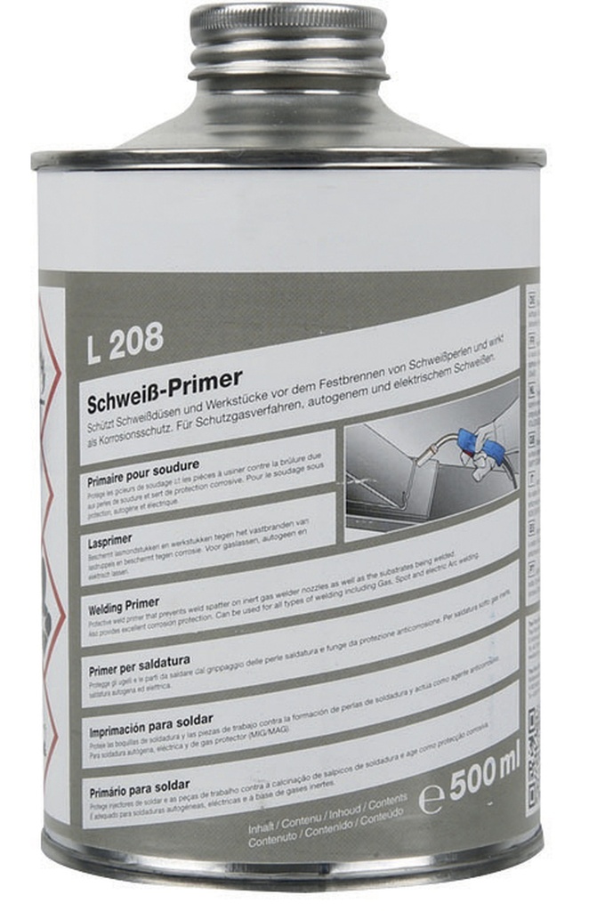 Anti-corrosion weld-through primer, 500 ml (076822, GYS)