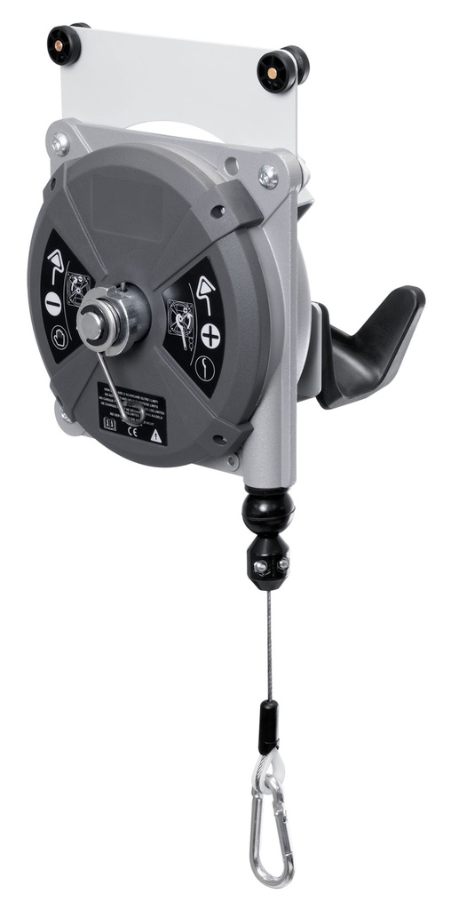 Skriemulys POWERDUCTION 160/220LG konsolinei rankai (079441, GYS)