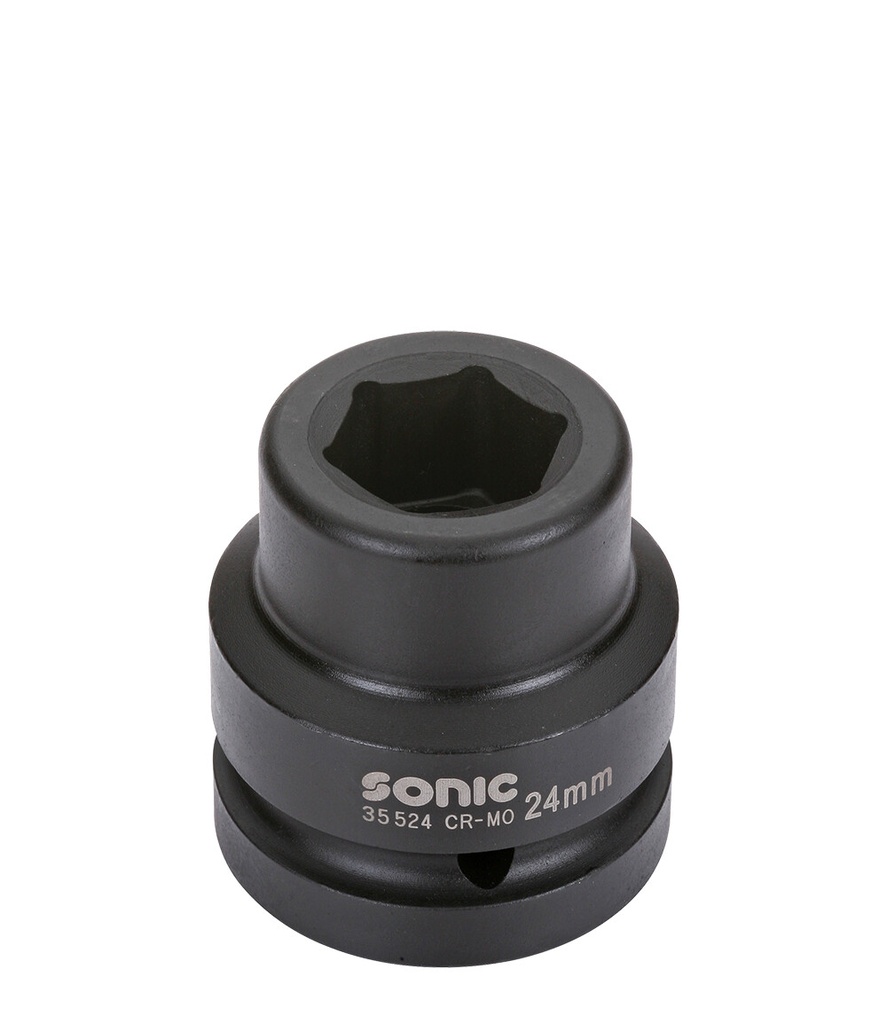 Impact socket 1“ 28 mm (35528, SONIC)