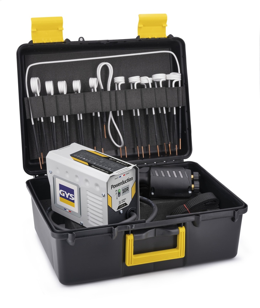 Indukcinis kaitintuvas POWERDUCTION 10R PRO (12 induktorių) - UK (080300, GYS)