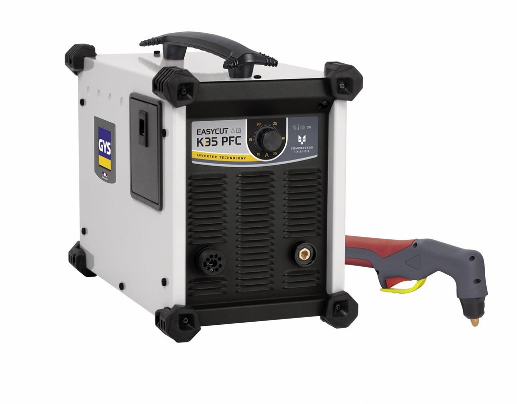 Plazminio pjovimo aparatas EASYCUT K35 PFC (080768, GYS)