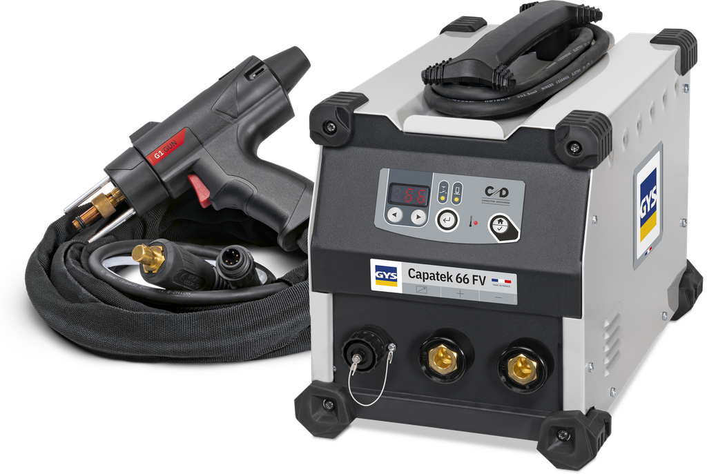 GYSTUD CAPATEK 66 FV - RETRACTING GUN (081000, GYS)