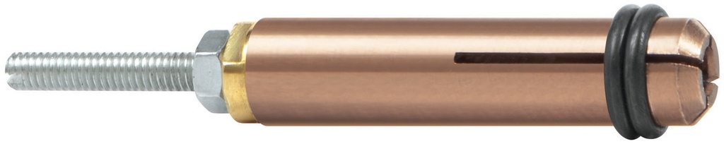 Short M3 stud chuck (081215, GYS)