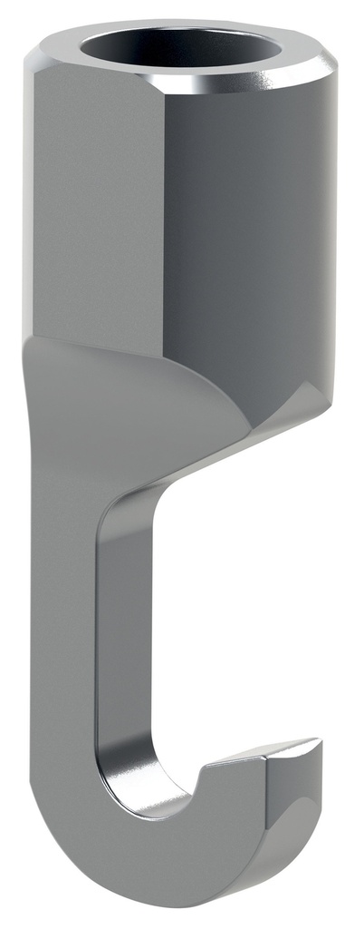 Single-tooth pull hook for STANDARD and PREMIUM bars (082021, GYS)