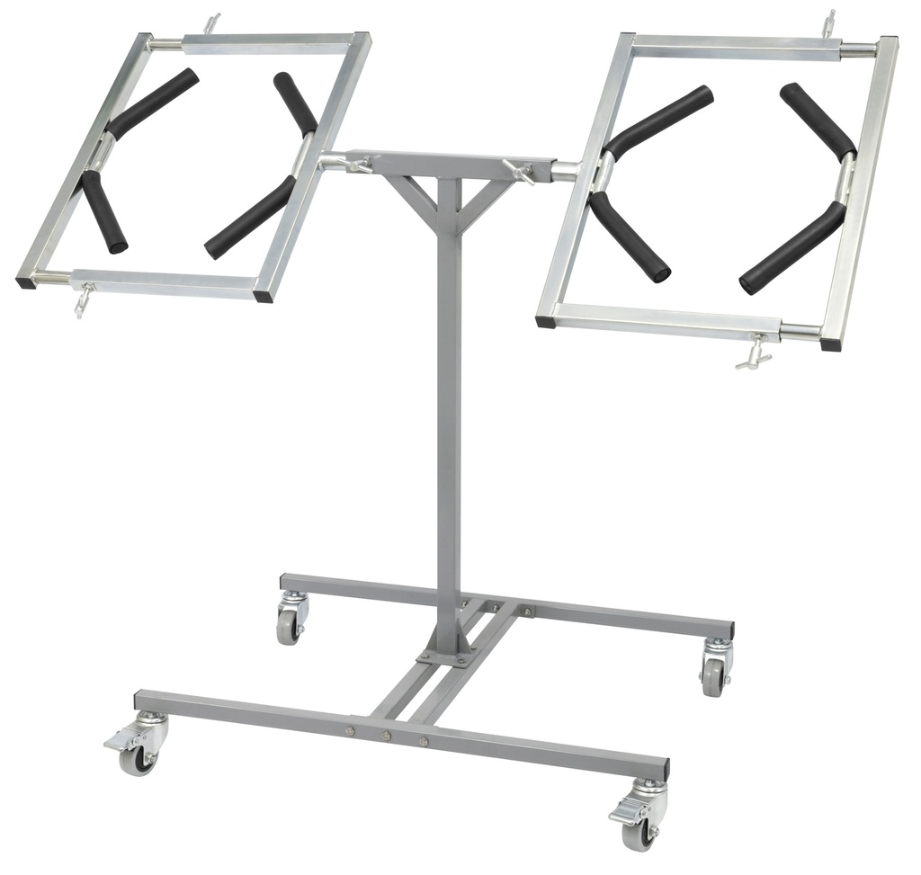 Mobile rotating wheel rim paint stand (082168, GYS)