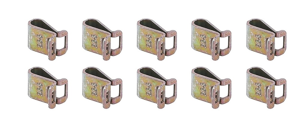 Pack of 10 staples 2.5–5.0 mm (082199, GYS)
