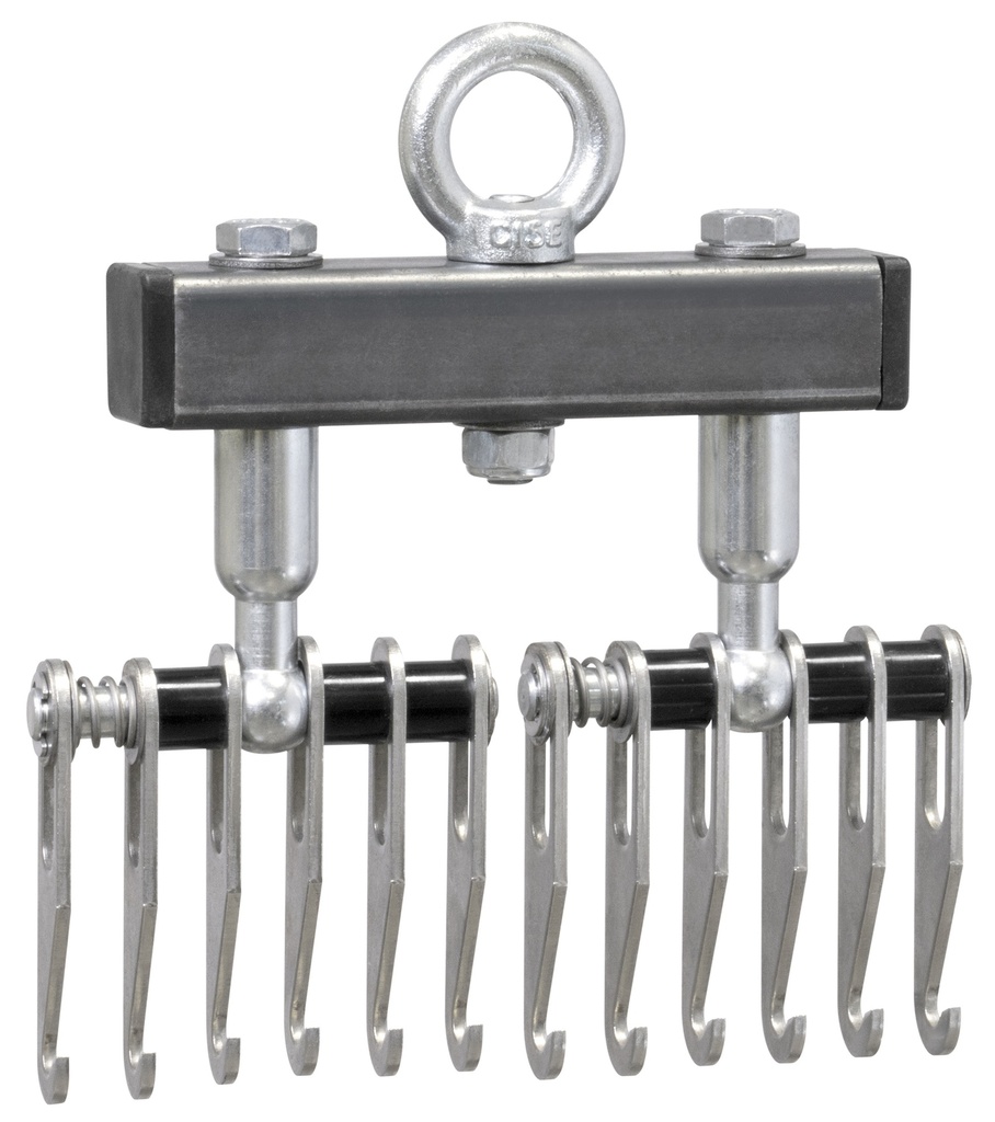12-tooth clamp (claw) for pulling chain (082229, GYS)