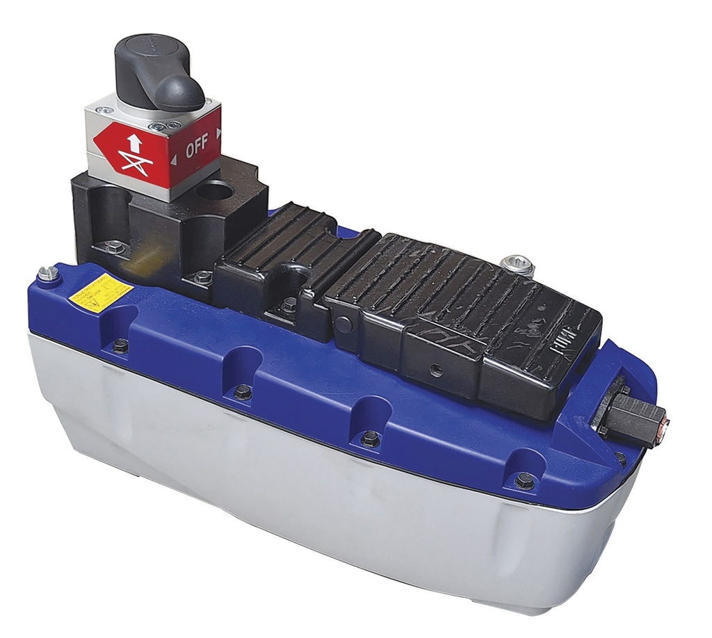 Hidropneumatinis siurblys ERGO LIFT (082977, GYS)