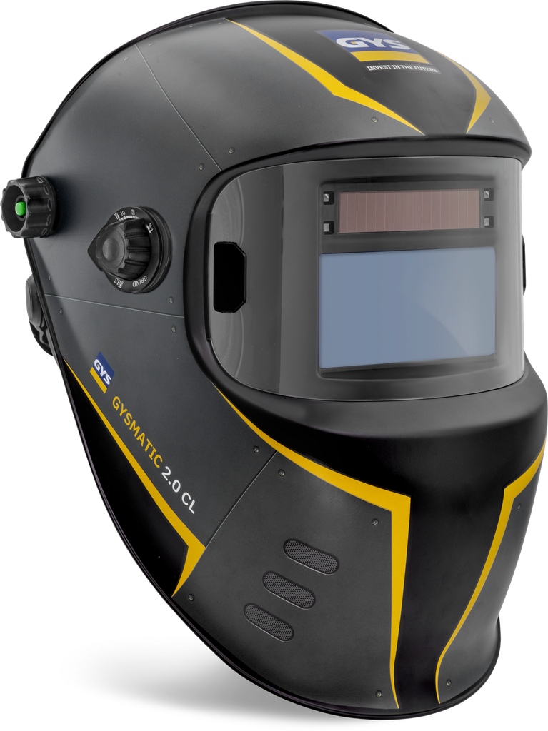 Welding helmet GYSMATIC 2.0 CL TRUE COLOR LCD (083141, GYS)