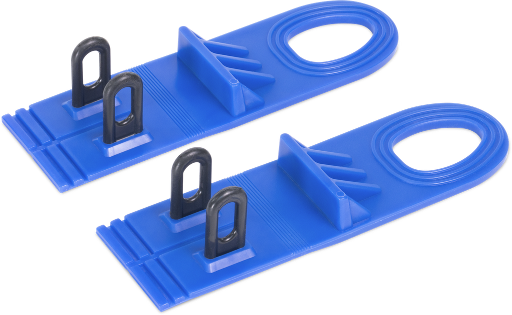 GPR GYS - 2 BLUE BARS WITH 4 PLASTIC RINGS, GYS