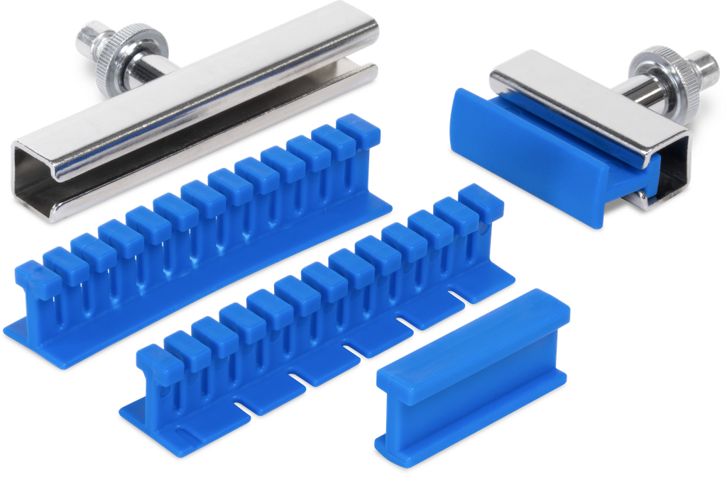 GPR GYS - 4 BLUE PULL BARS WITH METAL RAIL (085299, GYS)