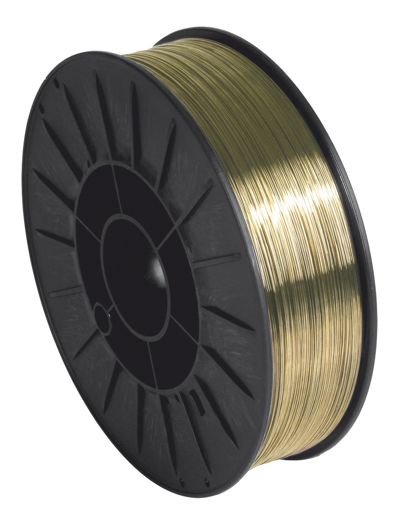 MIG viela ritė, CuAl8 Ø1,0 - 15 kg D300 - ERCuAl-A1 / S Cu6100 (086180, GYS)