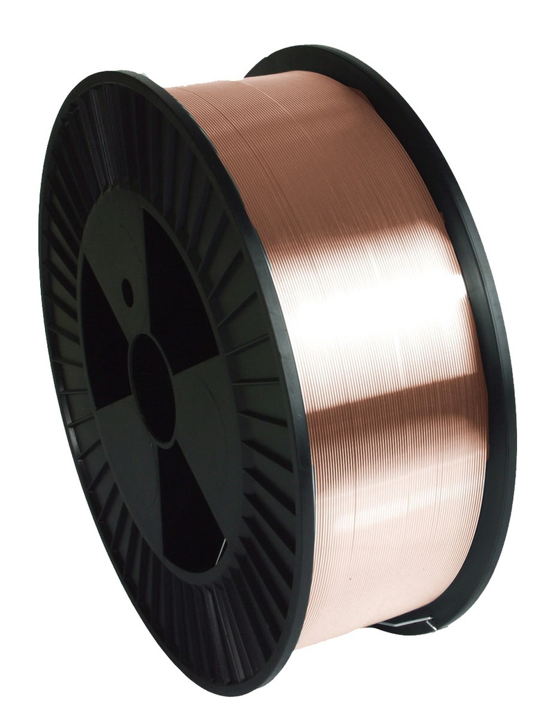 Speciali suvirinimo viela UHSS Ø0,8 mm - plastikinė ritė S200 5 kg - ER120SG / NiMoCr90 (086203, GYS)