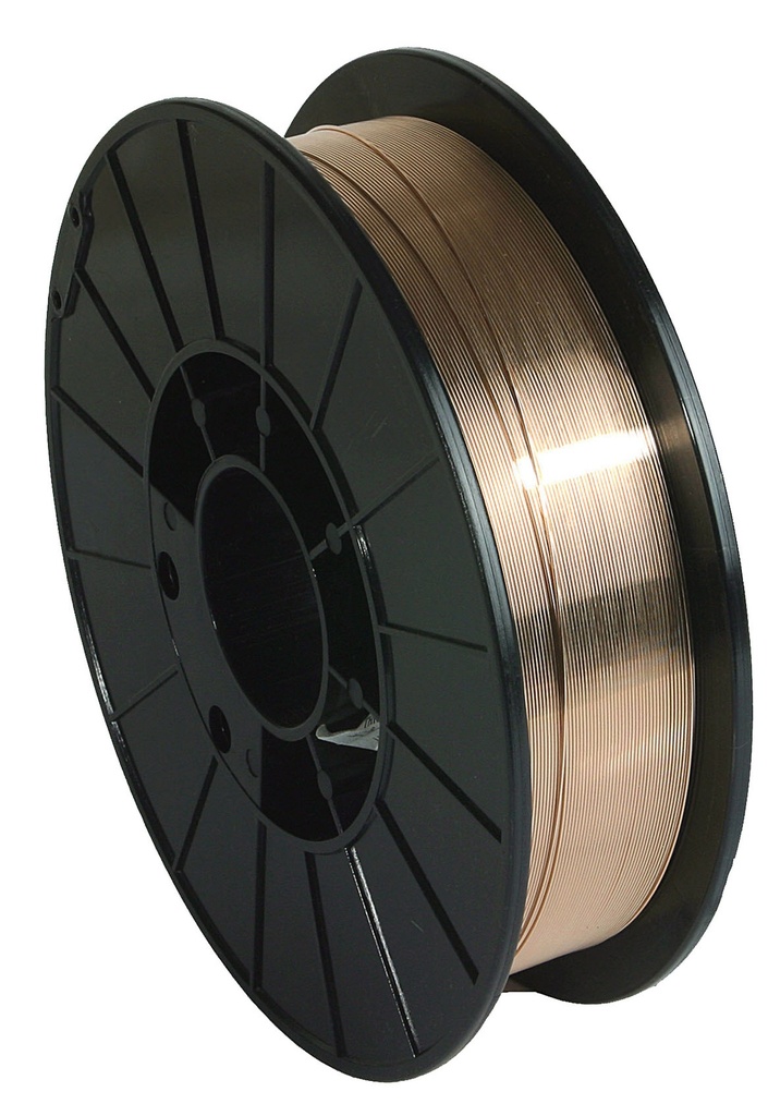 MIG viela EXCELLIUM CuSi3 Ø0,8 - plastikinė ritė S200 5 kg - ERCuSi3 (086210, GYS)