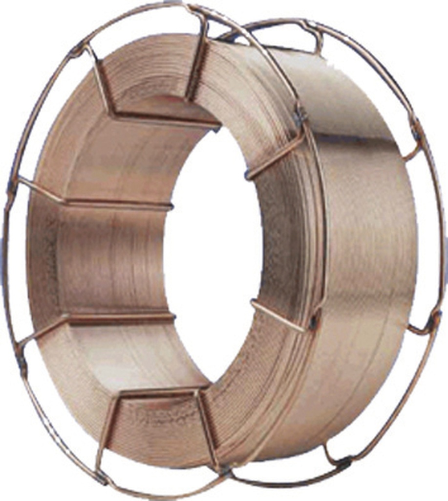 MAG viela ECO ritė, plienas Ø1,0 - 18 kg D300 - ER70S-6 / G3Si1 (086289, GYS)