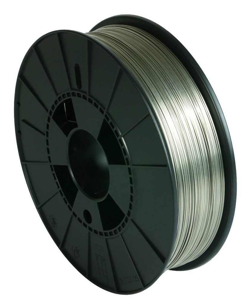 MAG viela, nerūdijantis plienas Ø1,0 - plastikinė ritė S300 15 kg - ER308LSi / G19 9 L Si (086357, GYS)
