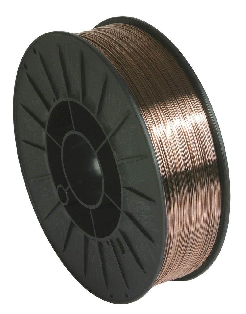 MAG viela ritė, plienas Ø0,6 - 5 kg S200 - ER70S-3 / G2Si1 (086418, GYS)