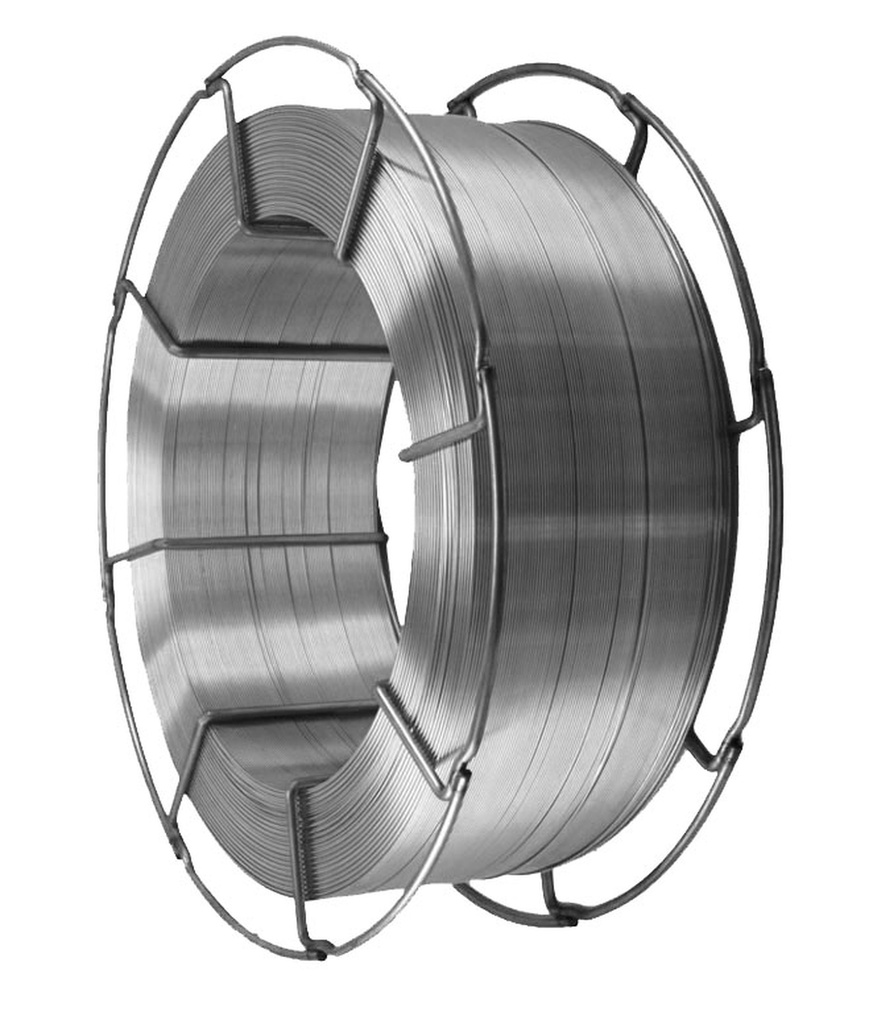 MIG viela EXCELLIUM AlMg5 Ø1,0 - ekologiška ritė S300 7 kg - ER5356 (086487, GYS)