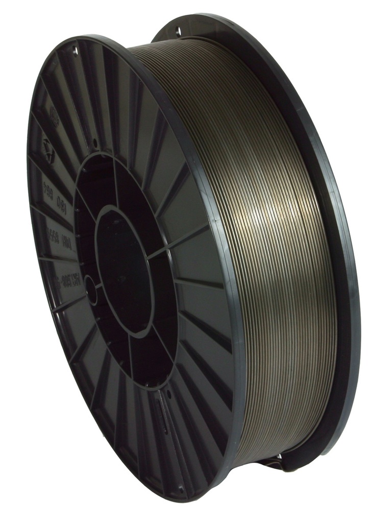 Miltelinė viela bedujis (No Gas) Ø1,0 - 4,5 kg S200 plastikinė ritė - E71T-GS (086623, GYS)