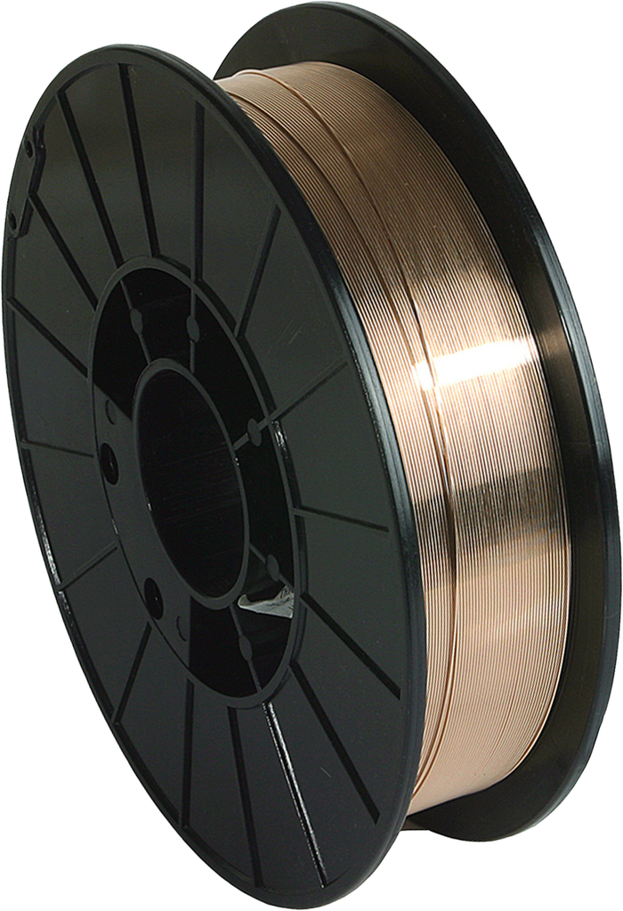 MIG WIRE REEL CuSi3 Ø0.8 - 5 KG D.200 - ERCuSi-A / S Cu6560 (086647, GYS)