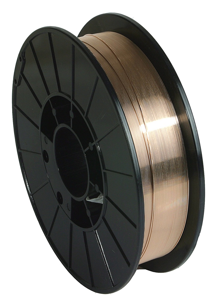 MIG viela ritė, CuSi3 Ø1,0 - 5 kg D200 - ERCuSi-A / S Cu6560 (086654, GYS)