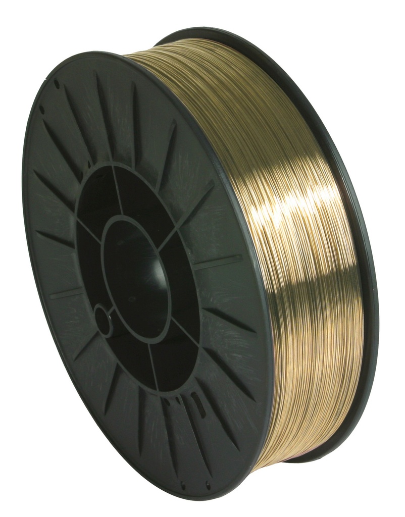 MIG viela ritė, CuAl8 Ø0,8 - 5 kg D200 - ERCuAl-A1 / S Cu6100 (086661, GYS)