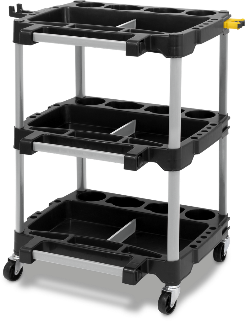3-SHELF TROLLEY, GYS