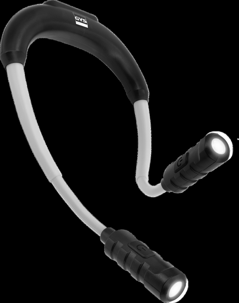 HANDS-FREE COLLAR TORCH (360L) (088559, GYS)