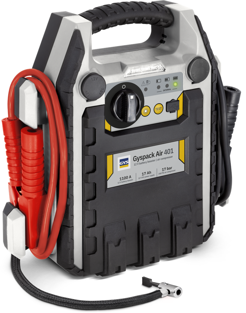 Paleidimo priemonė (booster) GYSPACK AIR 401 (088801, GYS)