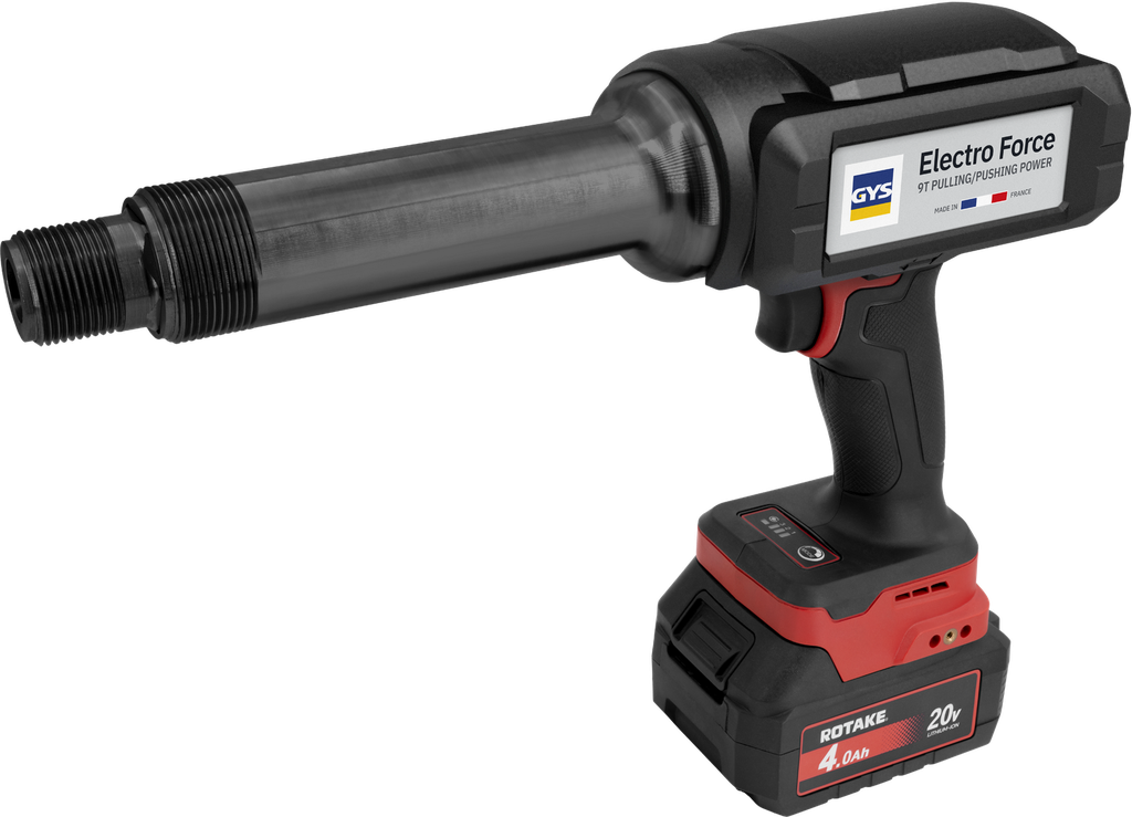 ELECTRO FORCE tiesinimo sistema (088894, GYS)
