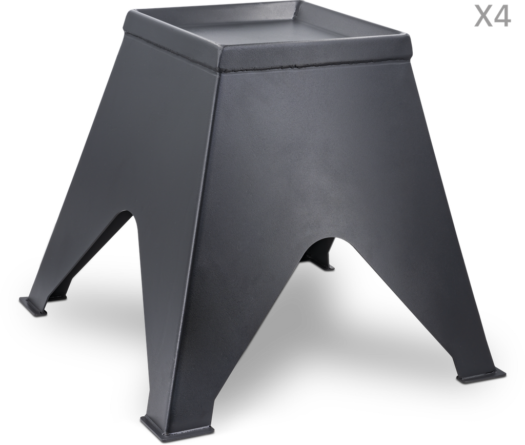 Kėdutės EASYBENCH stendui (40 cm), 4 vnt. (090187, GYS)