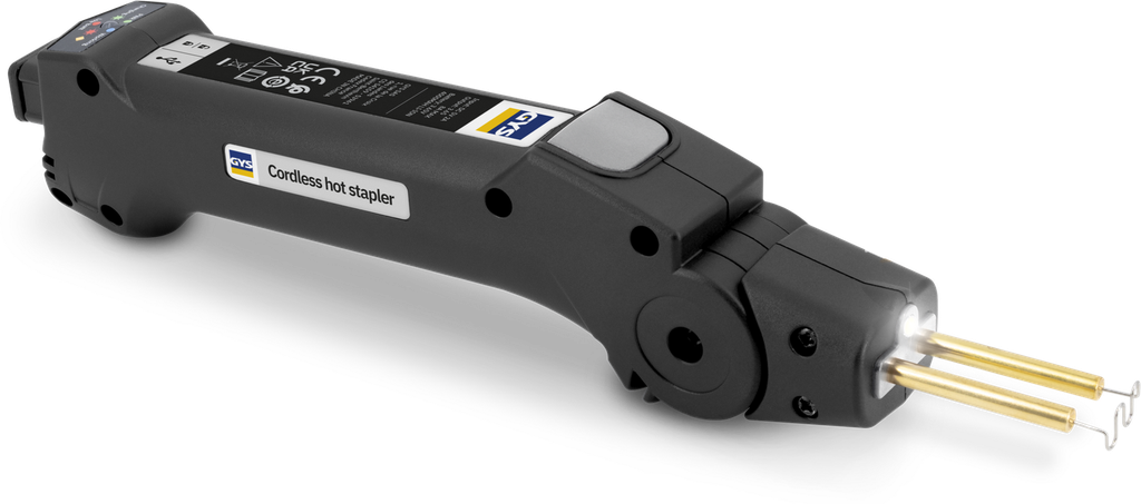 Akumuliatorinis kabių pistoletas bamperių remontui - 30 W / 4000 mAh (090569, GYS)