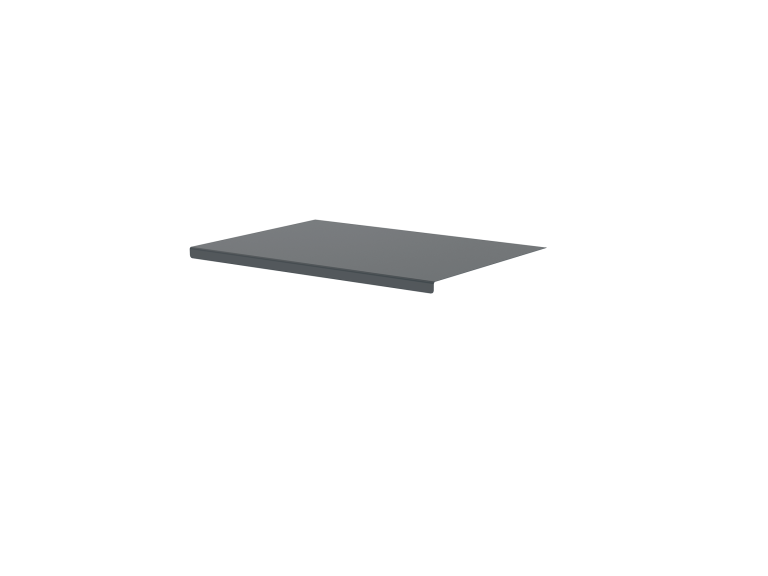 MONO painted sheet worktop cover, 1000 mm, Filcar (ELA-100-CPV, FILCAR)