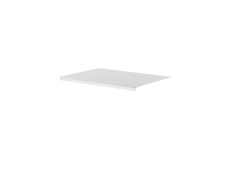 MONO galvanized sheet worktop cover, 1000 mm, Filcar (ELA-100-CPZ, FILCAR)