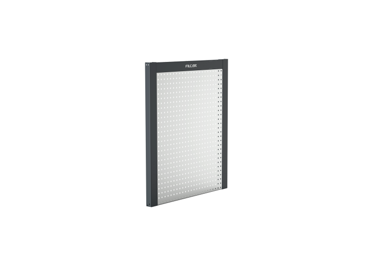 MONO perforated vertical panel H1145 (full), 1000 mm, Filcar (ELA-100-WFAA1, FILCAR)