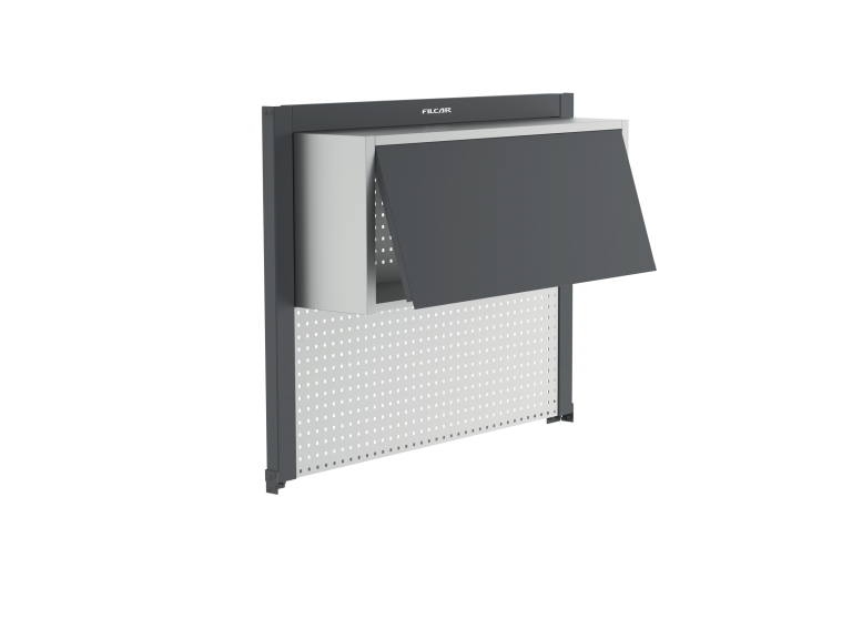 MONO vertical panel with wall cabinet H1145, 1500 mm, Filcar (ELA-150-PAW1, FILCAR)