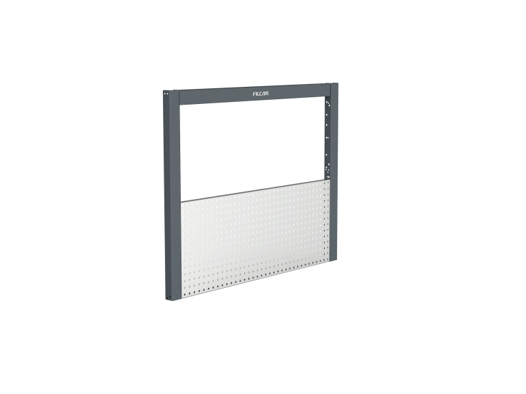 Vertikali perforuota panelė H1145 (pusiau) MONO, 1500 mm, Filcar, ELA-150-WFAB2
